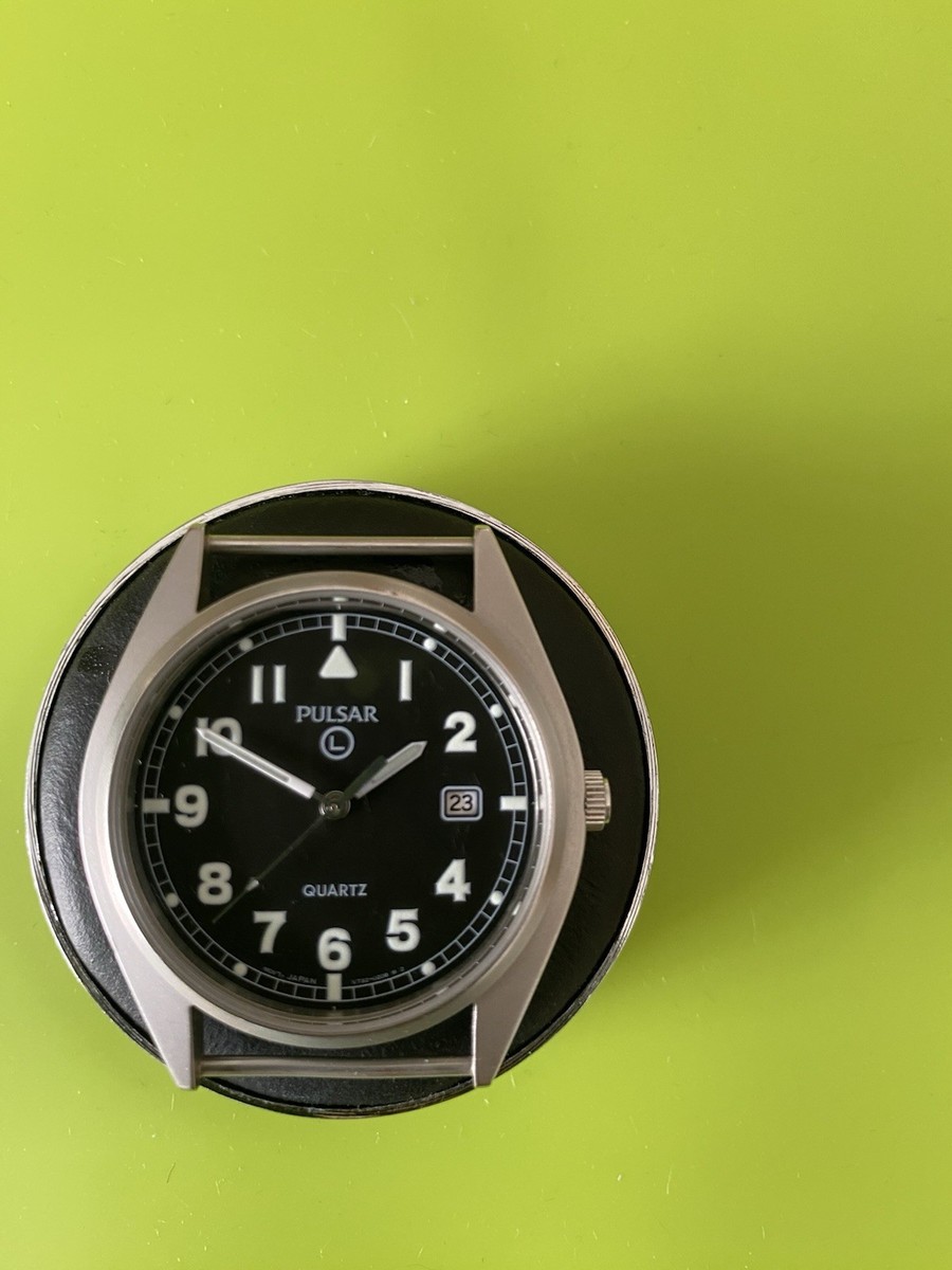 G10 Military G10 Pulsar Pulsar G10 Military Very Good 1999 UK