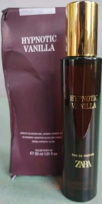 ZARA Hypnotic Vanilla Bloom Perfume 30ml 1oz Eau De Parfum Damaged Box