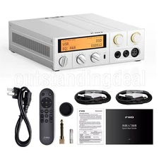 FiiO K17 AK4191+AK4499EXx2 DAC HiFi Headphone Amplifier Silvery os67