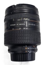 Nikon AF Zoom-NIKKOR 24-85mm f/2.8-4D IF Lens