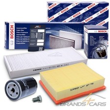 BOSCH-FILTER INSPEKTIONSPAKET FILTERSATZ A FÜR AUDI 80 B4 1.6 2.0 E BJ 91-95