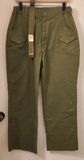 Boy Scouts of America Pants Mens 30x29 Olive Green Uniform Official BSA Vintage