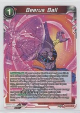 2019 Dragon Ball Super CCG - Malicious Machinations Beerus Ball #BT8-022