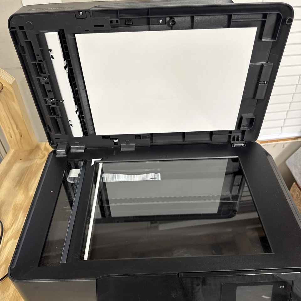 HP OfficeJet Pro 8710 Wireless Inkjet Printer M9L66A Fax Scan Copy All-In-One - Image 4 of 4