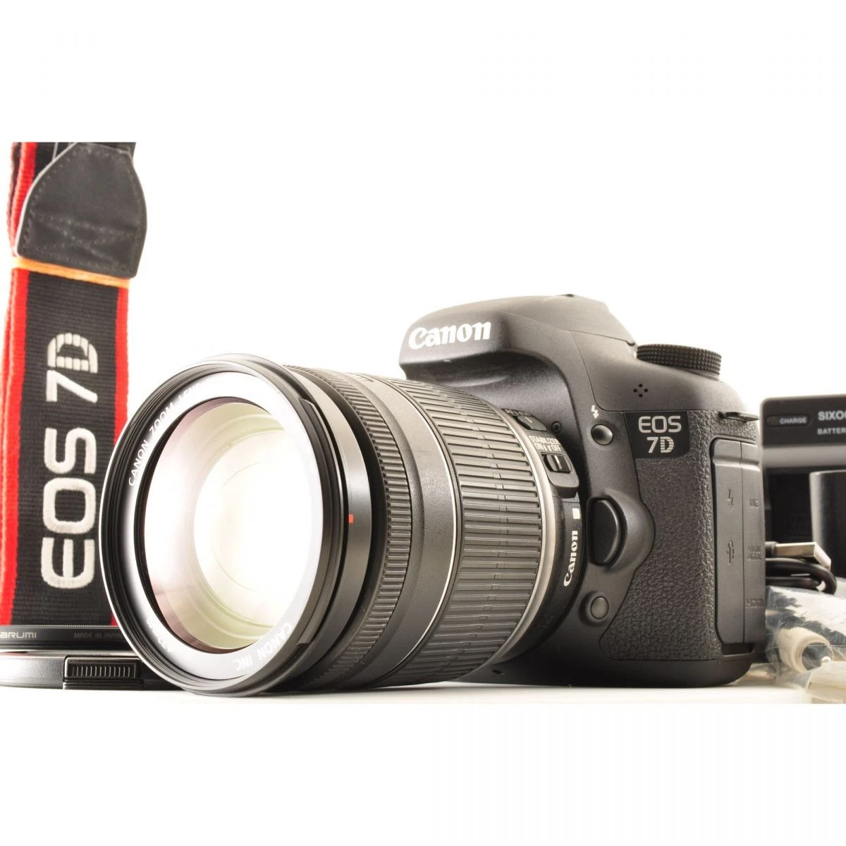 Canon EOS 7D 1-4.9x Digital Zoom Cameras for sale | eBay