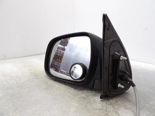 TOYOTA HILUX 06/2010-03/2015 LEFT DOOR MIRROR POWER BLACK 10 PIN PLUG 3 WIRE