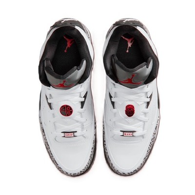 Size 9 - Air Jordan Son of Mars Low White Cement for sale online