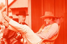 LMP79-060 1960s Western TV Series Gunsmoke James Arness Orig 35mm COLOR SLIDE