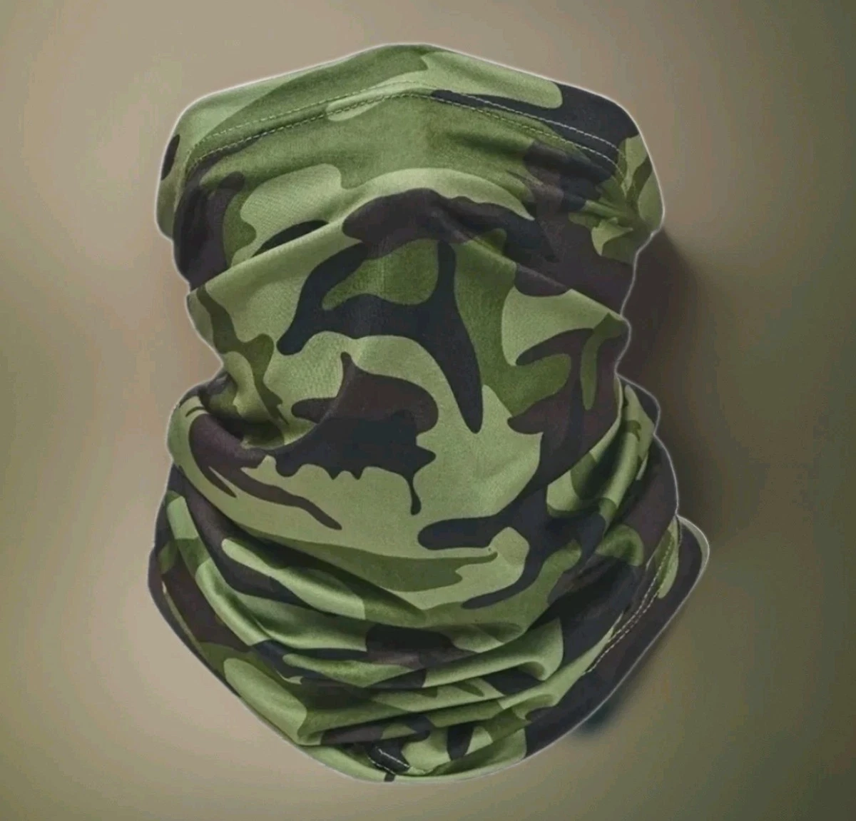 Multifunzione Fascia Scaldacollo Passamontagna Uomo - Stampe Teschio - Microfibra Traspirante UV - Per Sport, Moto, Trekking (Taglia Unica)