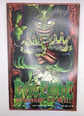 Evil Ernie: Straight to Hell #1 (Chaos! Comics October 1995)