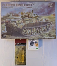 Border BT-018 Ausf.L Luchs Scale 1:35 Model Kit