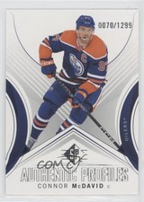 2024-25 SP Retail Authentic Profiles 70/1299 Connor McDavid #AP-1