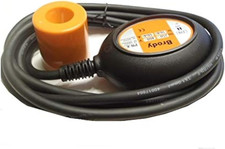 Automatic Float Switch Water Tank Level Sensor On/Off Control with 10' Cable Sum