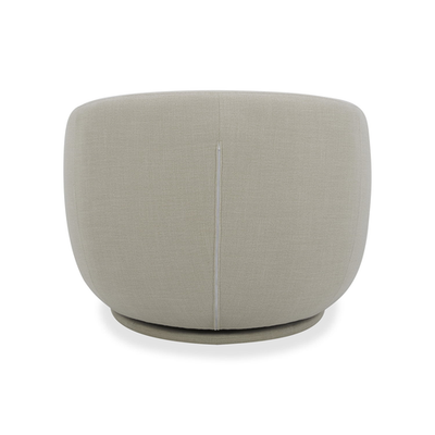 Mira Cream Linen Swivel Accent Chair by Better Homes & Gardens | eBay