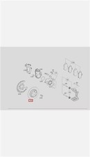 BREMSSCHEIBE SET HINTEN Mercedes-Benz Clase CLA A246423081207