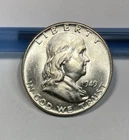 1949 Franklin Half Dollar Semi Key AU++ or Better