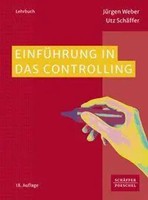 EinfüHrung In Das Controlling | JüRgen Weber (U. A.) | Taschenbuch | 868 S.