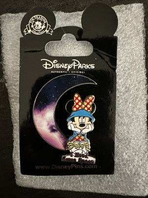 WDW~New 2014 Minnie Mouse - I Need some Space 3D Pin # 101184