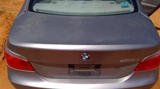 Trunk Hatch Without Spoiler Fits 04-07 BMW 525i OEM