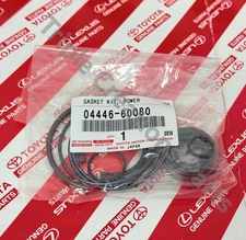 04446-60080 Genuine Toyota Gasket Kit Power Steering Pump 0444660080 OEM