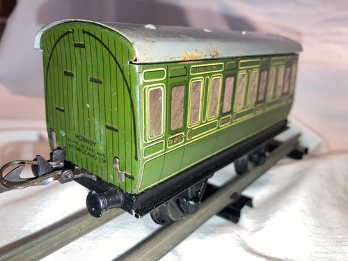 Hornby O Gauge No 101 Tank Passenger Set Clockwork Locomotive S. R. - Picture 17 of 23