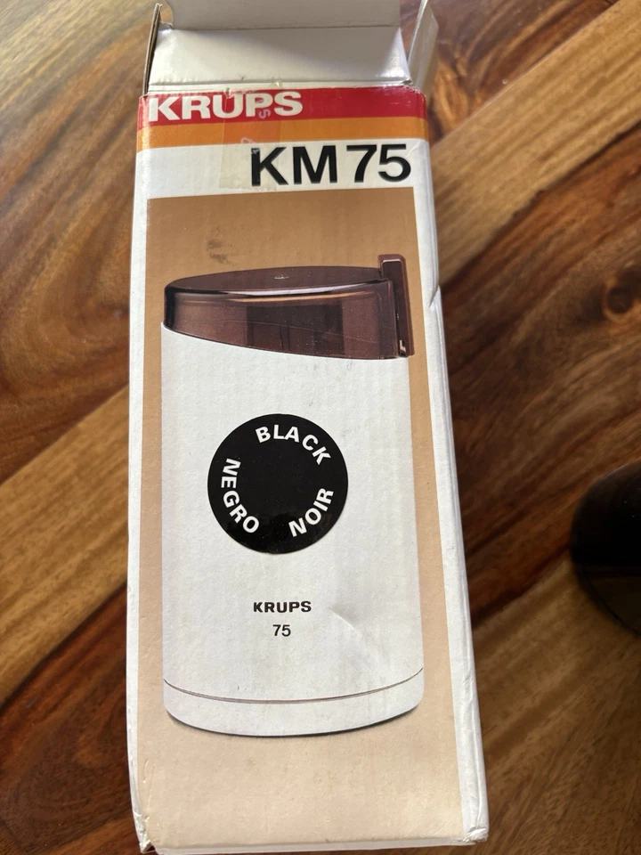 KRUPS 75 F203 Coffee / Spice Grinder Vintage BNIB - image 2 of 4