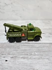 Matchbox Lesney Superfast  Ford Heavy Wreck Truck in military green, VGood