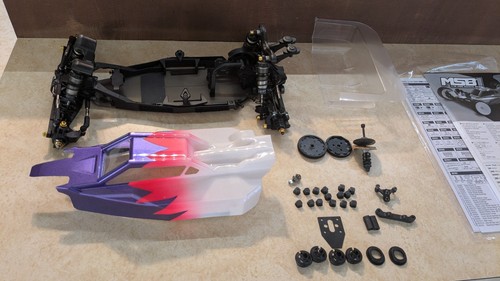 Mugen MSB1 1/10 2wd Buggy Slider - Picture 2 of 16