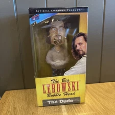 The Dude Bobble Head Big Lebowski Bif Bang Pow NBC RARE Heaven NIB