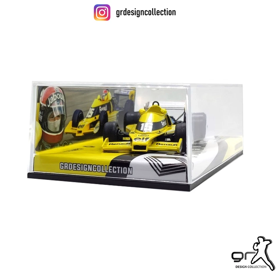 Jean-Pierre Jabouille - Renault RS01 - F1 1977 / Altaya - IXO / 1:43 - Immagine 3 di 4