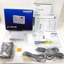 Olympus digital camera  1050 SW blue compact digital camera