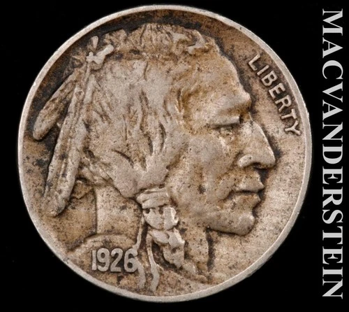 1926-P Buffalo Nickel — photo from another recent sale