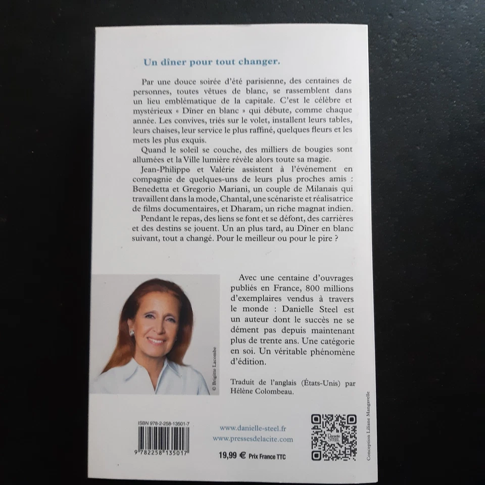 roman Danielle STEEL - Magique - Photo 2/2