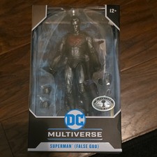 McFarlane Toys DC Multiverse SUPERMAN  False God  Platinum Edition