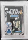 1977 Vintage Star Wars Artoo Detoo R2-D2 Figure Kenner Toys RECARDED