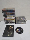 HUGE Sony PlayStation 2 PS2 Games Lot Bundle 25 Games POPULAR RARE GAMES