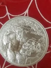 Merry Christmas Santa & Big Foot 🎅 1 Oz BU .999 Silver Round