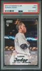 2017 Stadium Club Aaron Judge  #64 PSA 9 RC MINT