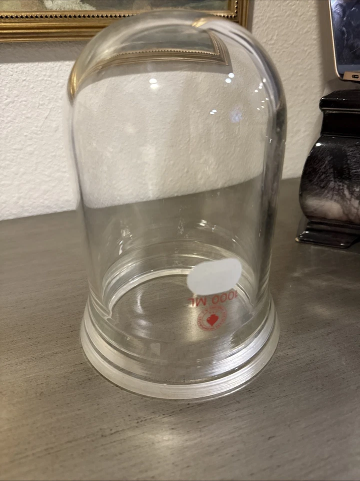 ACE Glassworks 1000 ml matraz de reacción inferior redondo brida plana ID 4 1/8 OD 5 3/8 Foto 2 de 3