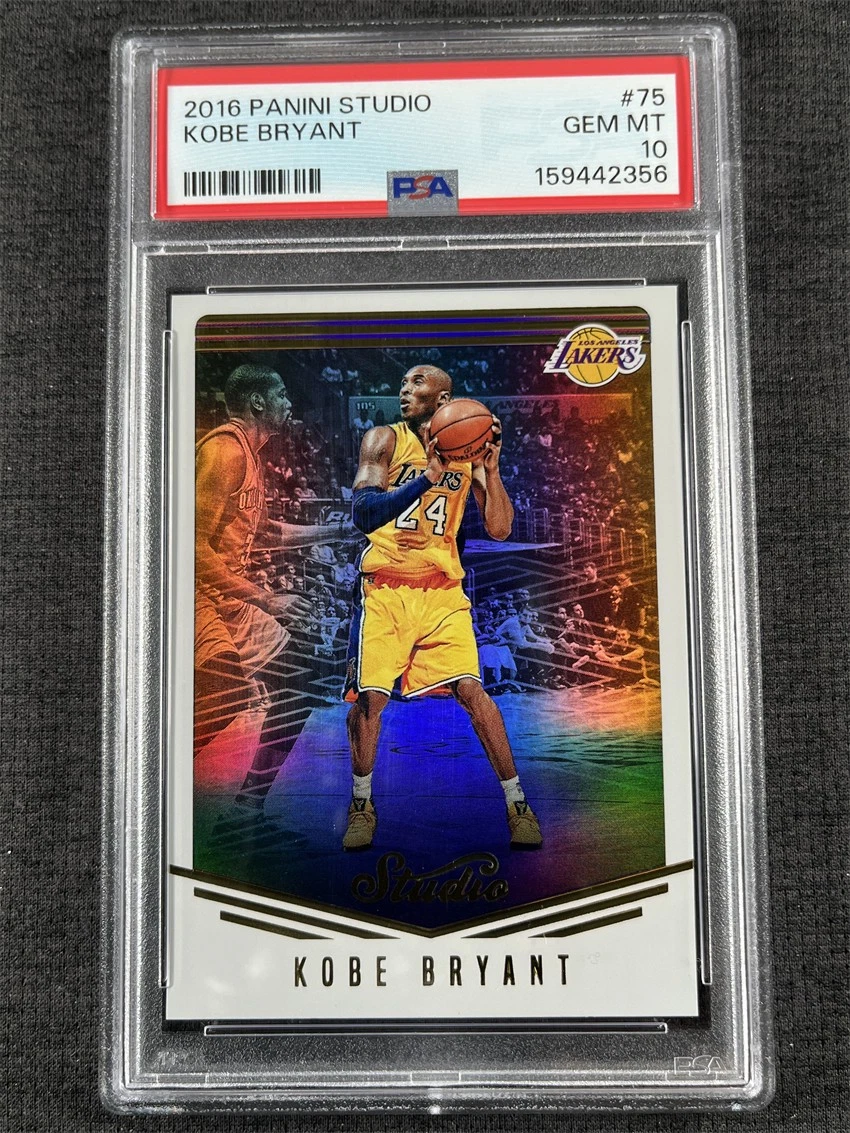 2016-17 Panini Studio - Kobe Bryant #75 for sale | eBay