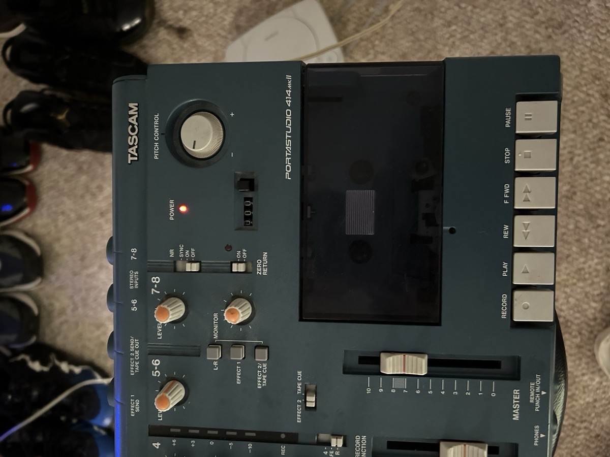 TASCAM Portastudio 414MKII 4-track Cassette Recorder for