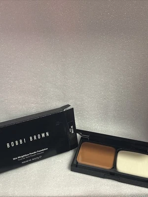 Bobbi Brown Skin Weightless Powder Foundation, Farbton Warm Beige W-046, 11g, Neu in OVP