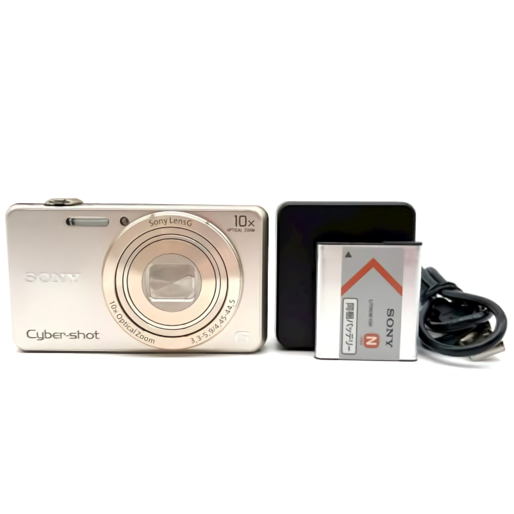 SONY Cyber-shot DSC-WX220 Gold 18.2MP Compact Digital Camera From
