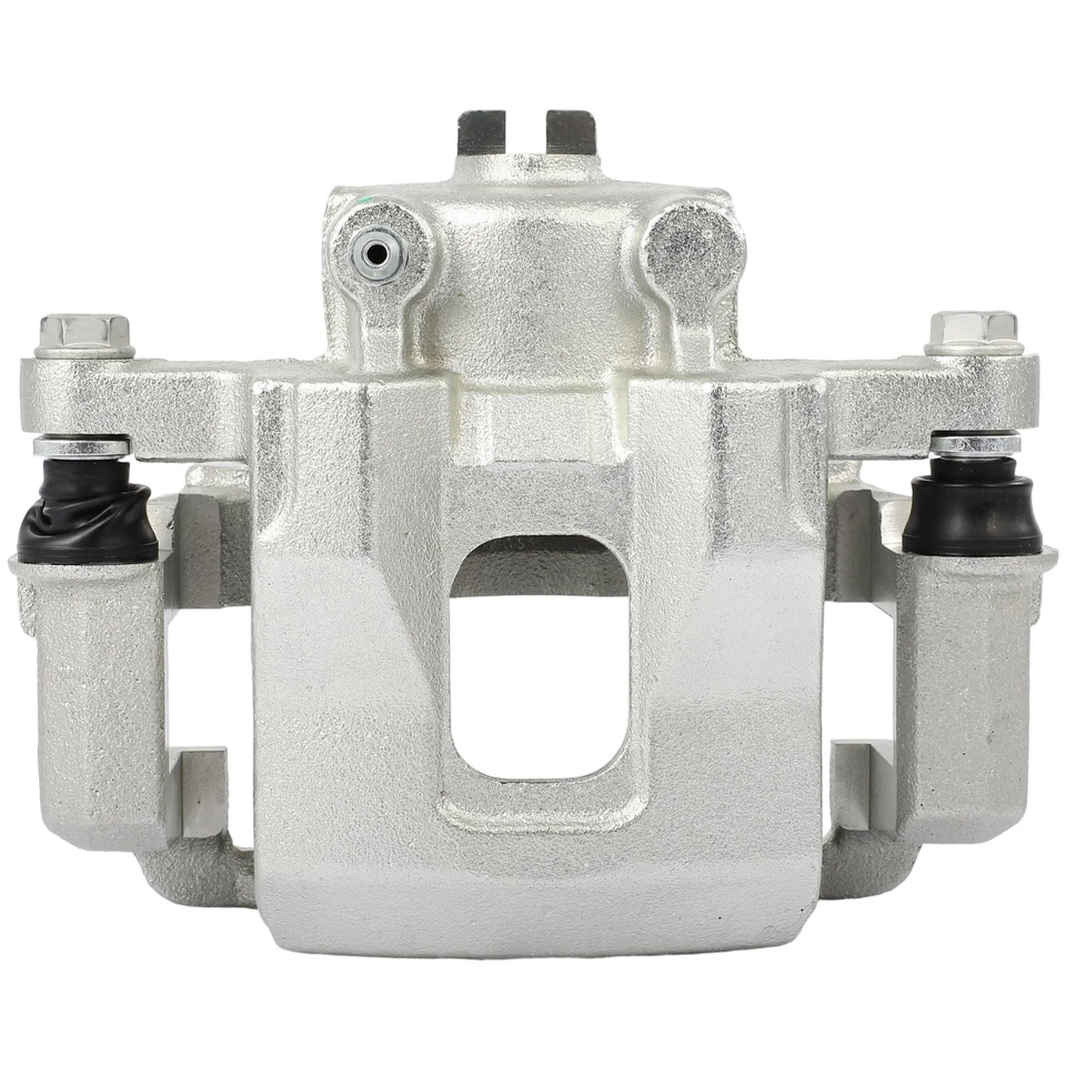 For 84-86 Nissan 720 86-88 Multi 86-04 Pickup 2pcs Silver Front Brake Calipers - Image 3 of 4