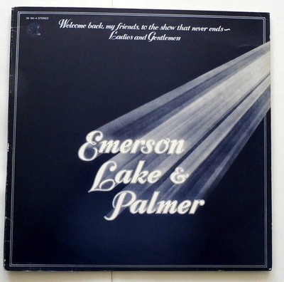 EMERSON LAKE & PALMER - Welcome back my friends - 3 LP Vinyl - 1974 - Rock mint