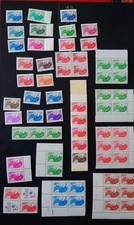 F2 Lot +50 Timbres France Marianne Années 80