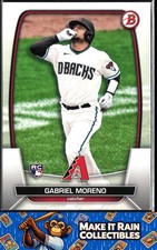 Gabriel Moreno 2023 Bowman #69 Arizona Diamondbacks Rookie RC