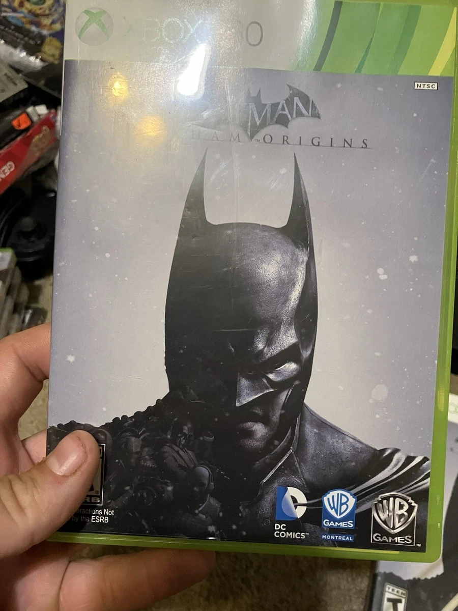 Batman Arkham Origins käytetty (Xbox 360
