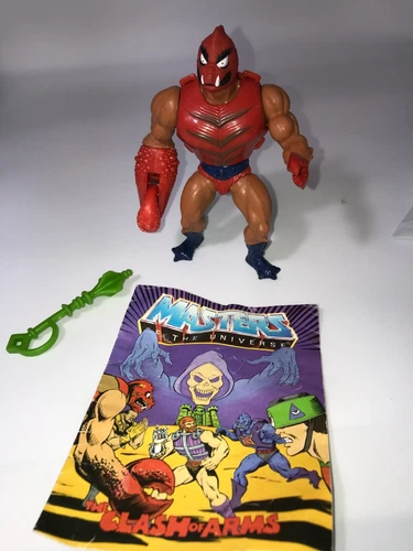 Clawful MOTU 1981 Masters of the Universe He-Man Vintage Complete  Figure #A