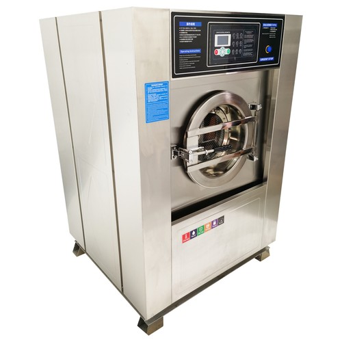 220V Commercial Automatic Washing Machine Washing Dewatering Drying All-in-one - Picture 10 of 17